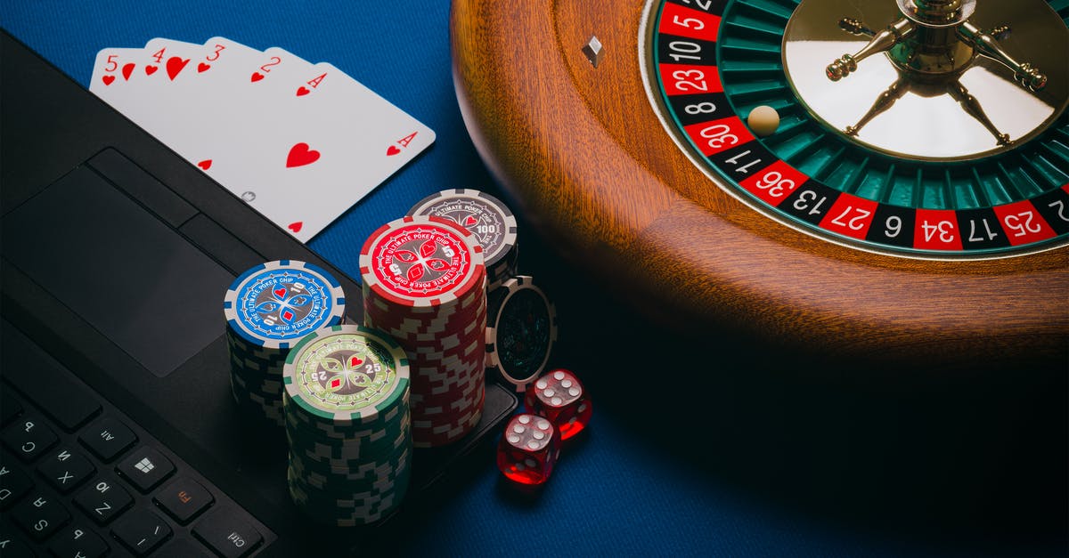 How did James Bond win poker in Casino Royale? - Casino Table In Close-up View
