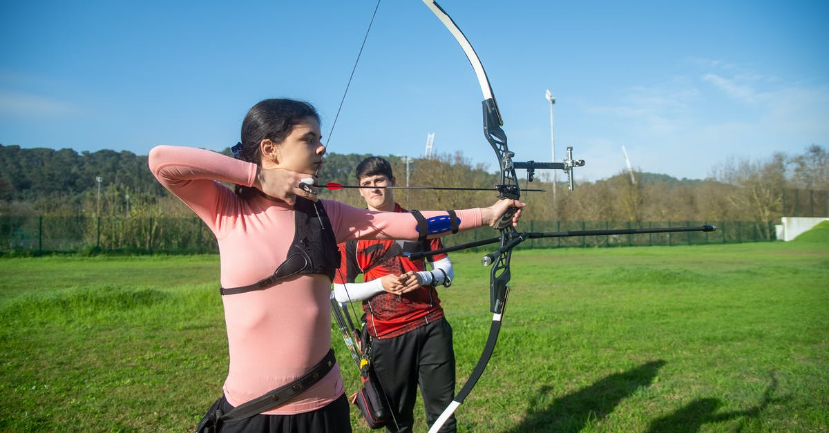 How did JB get away with the shooting in the first episode? - Free stock photo of aim, archer, archery