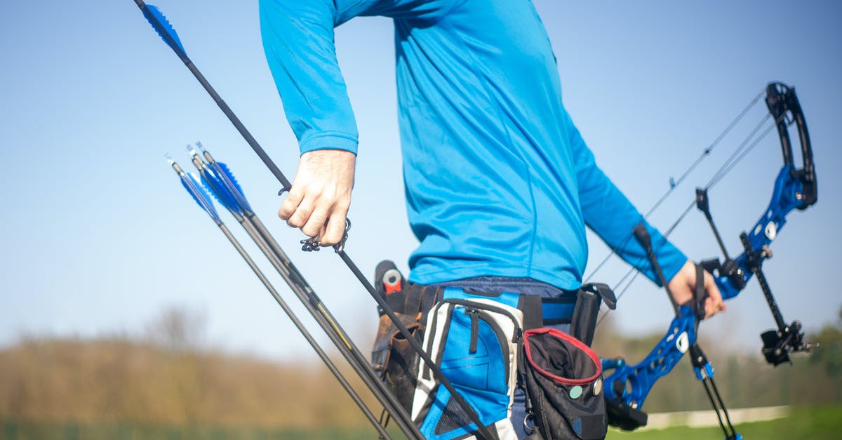 How did JB get away with the shooting in the first episode? - Free stock photo of active, archery, arrows