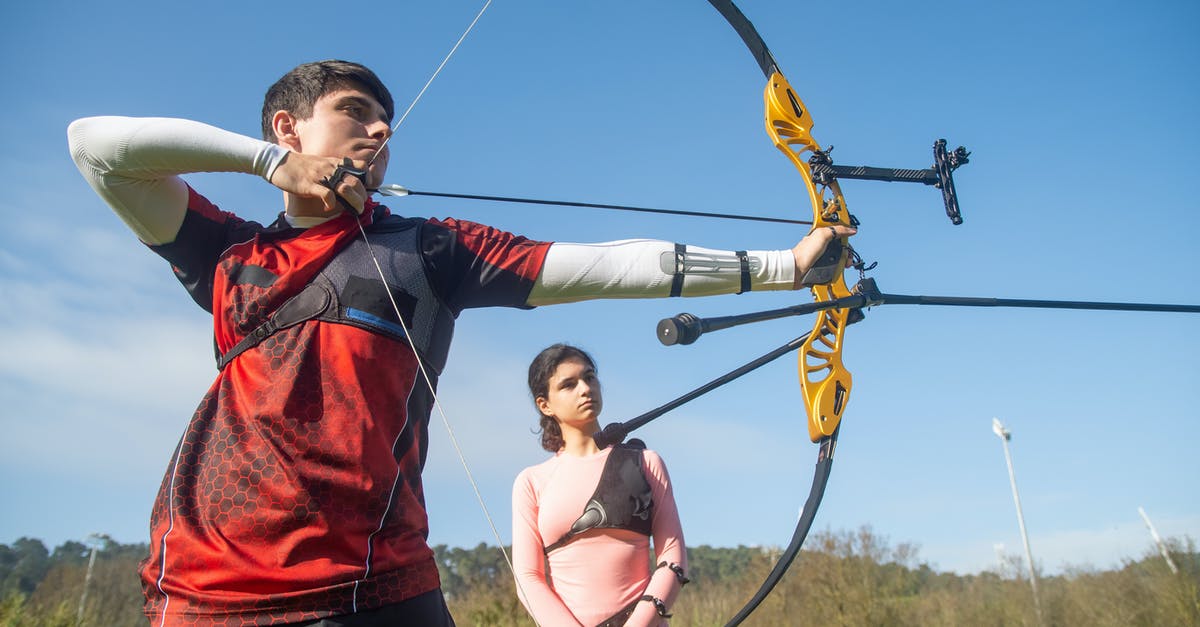 How did JB get away with the shooting in the first episode? - Free stock photo of archer, archery, arrows