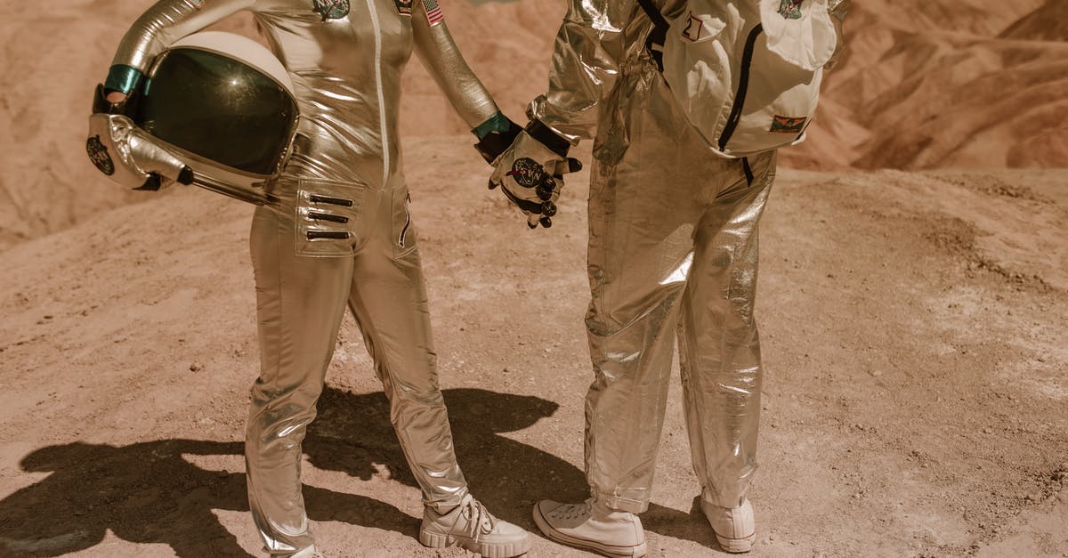 How did NASA astronauts launch the pod from Mars, though they were at millions of Kilometres away? - Astronauts Holding Hands