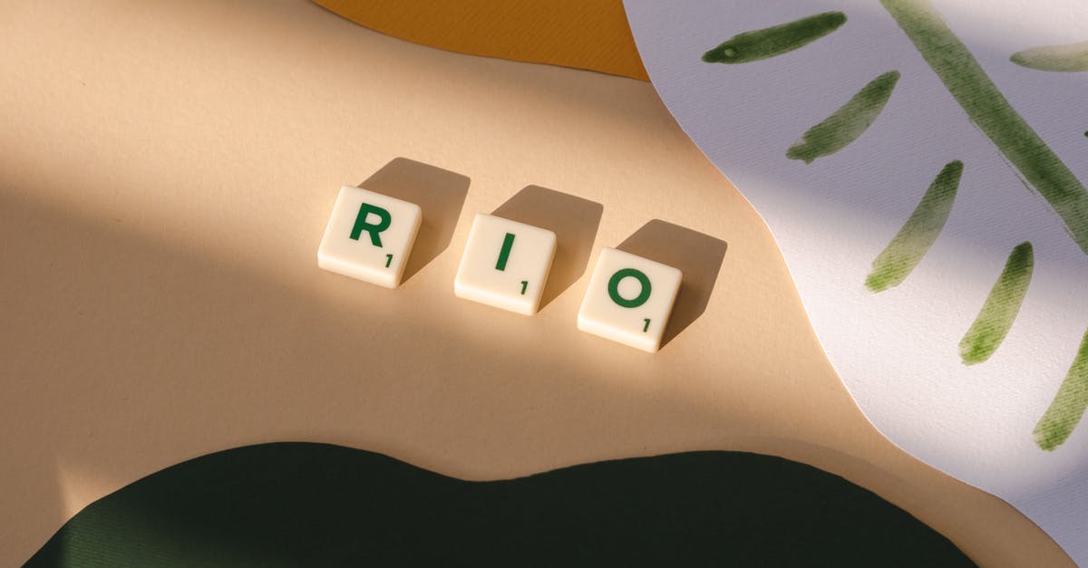 How did Rio know so quickly who robbed the store? - Scrabble Tiles on a Surface