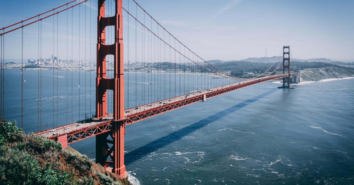 How did Rod find Chris? - Golden Gate Bridge, San Francisco