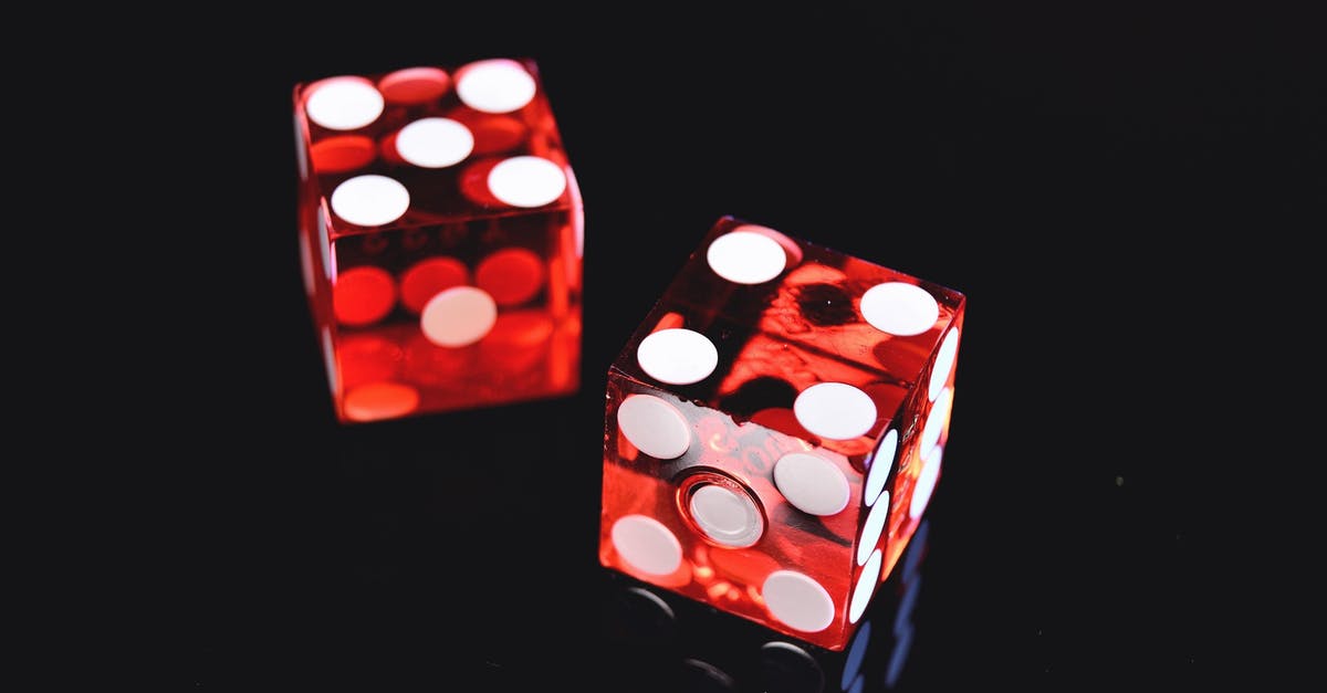 How did Solange Dimitrios die in Casino Royale? - Closeup Photo of Two Red Dices Showing 4 and 5