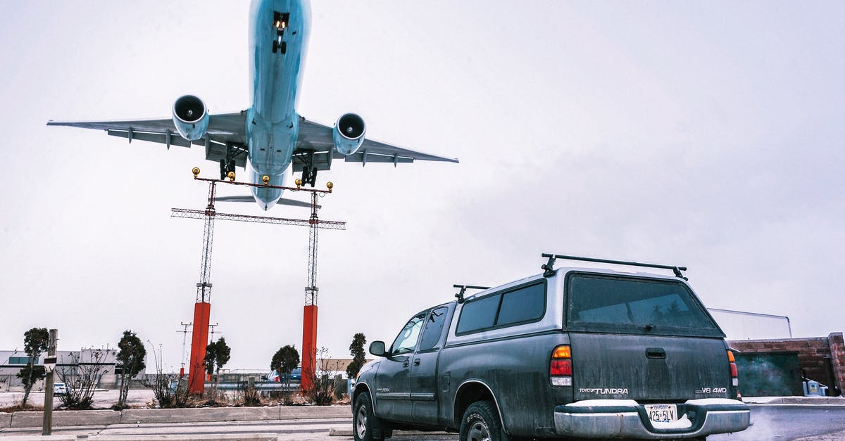How did the car fly in Furious 7? - Airplane in Flight over Pickup Truck