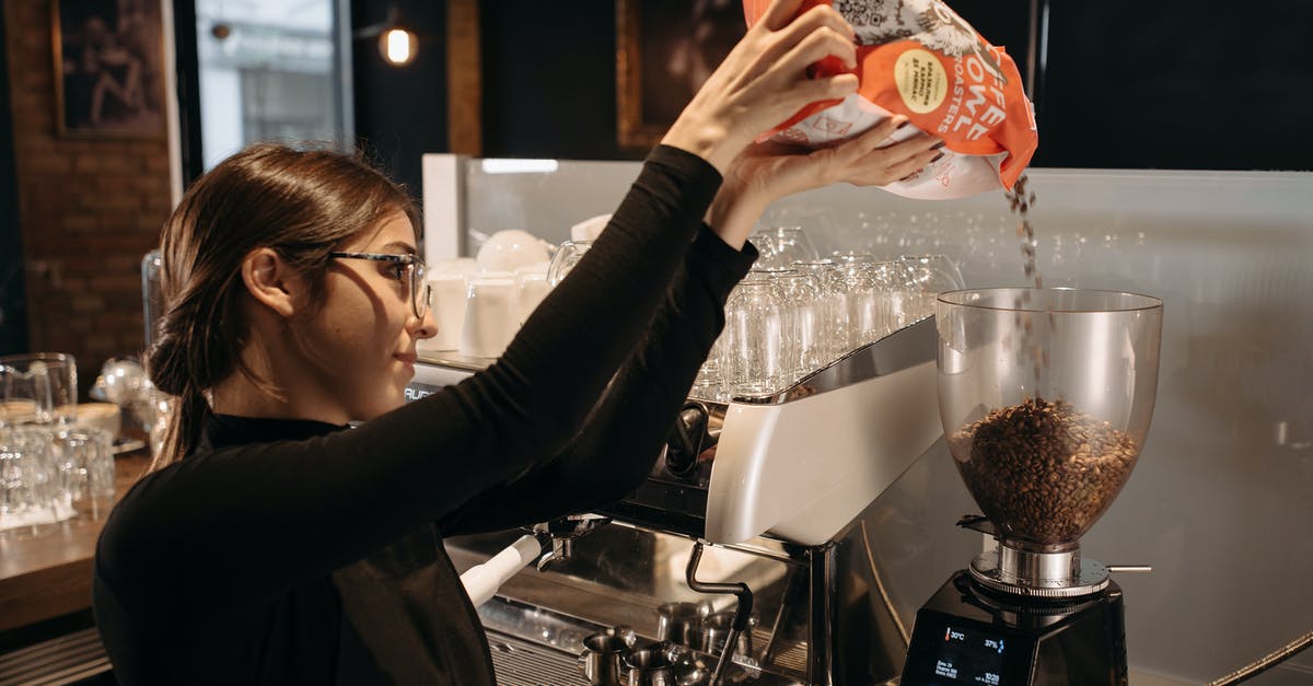 How did the machine work in the alternate timeline? - A Woman in Black Long Sleeves Pouring Coffee Beans in a Grinder