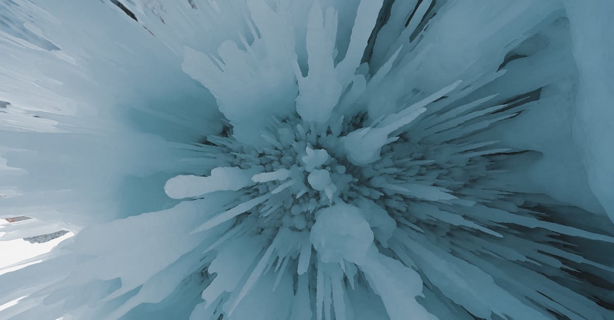 How did the plot unfold from the point where it ended in Season 1 to the start of Season 2? - Top view of textured background representing frozen water splatter with irregular surface in cold weather