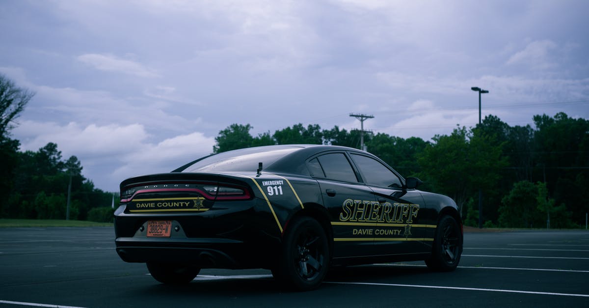How did the police department survive, and why were they allowed to? - Black Audi R 8 on Road