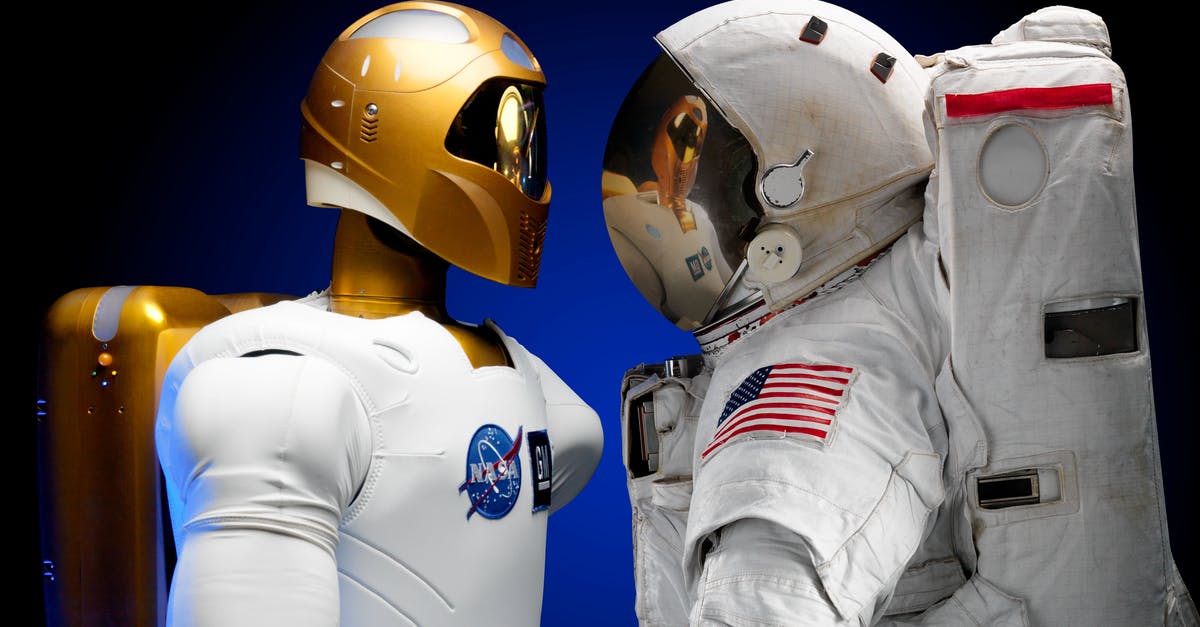 How did the Robot learn where Alpha Centauri is? - Person Wearing White Astronaut Suit