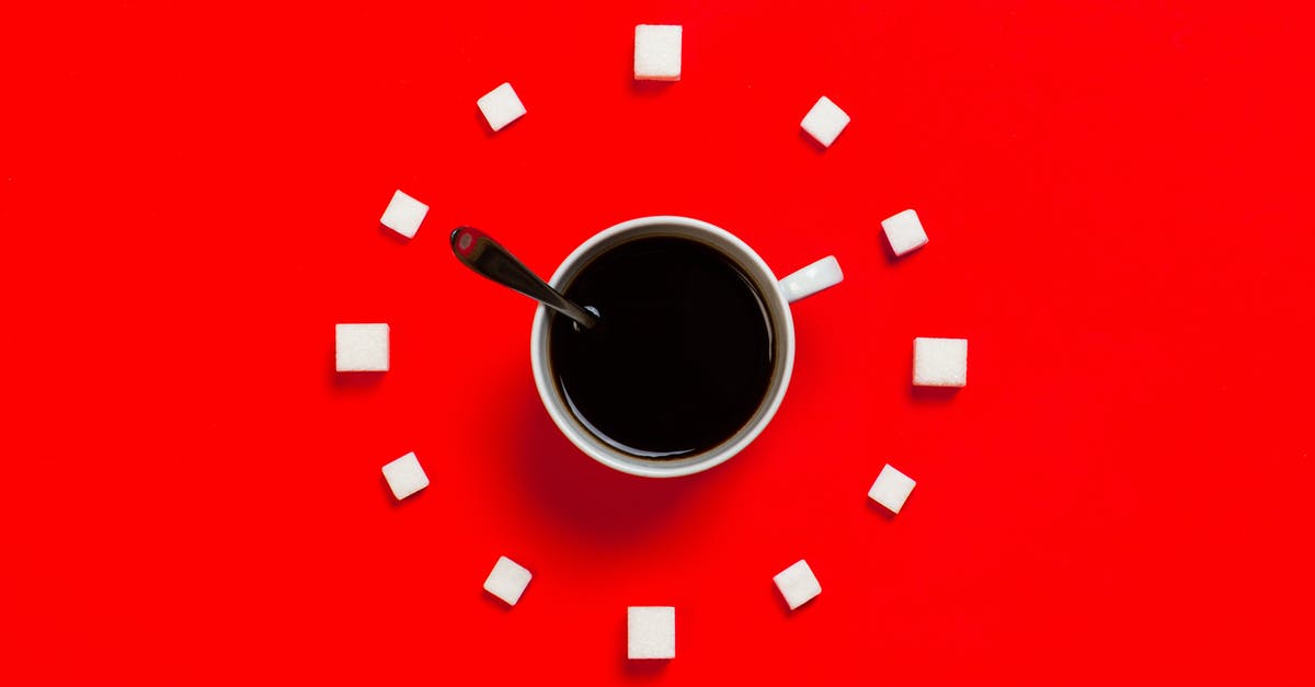How did the time drive start up again? - White Mug on Red Background