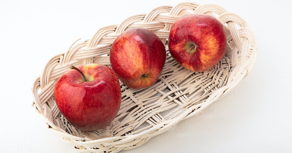 How did these three characters die? - Free stock photo of apple, balanced diet, bright