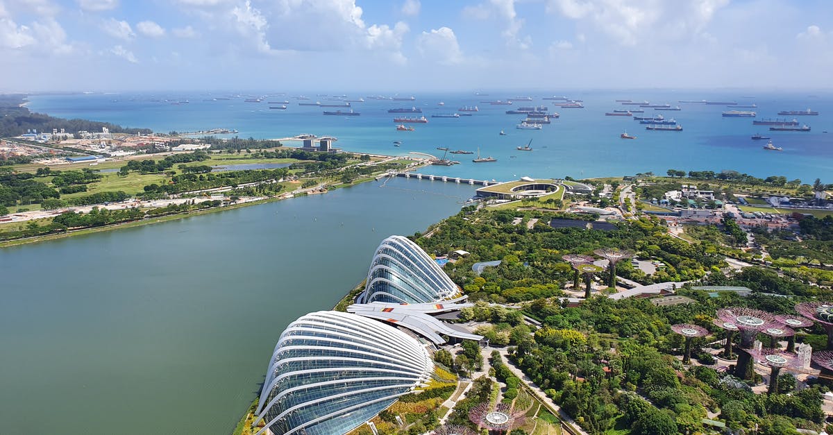 How did they get to Singapore in Pirates of the Caribbean At World's End? - Aerial Shot Of City 