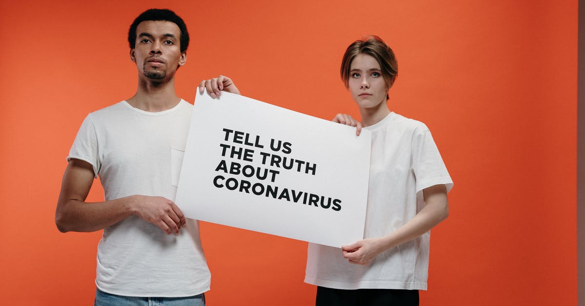 How did they realize the truth about Josh? - People Holding A Poster Asking About The Truth In Coronavirus