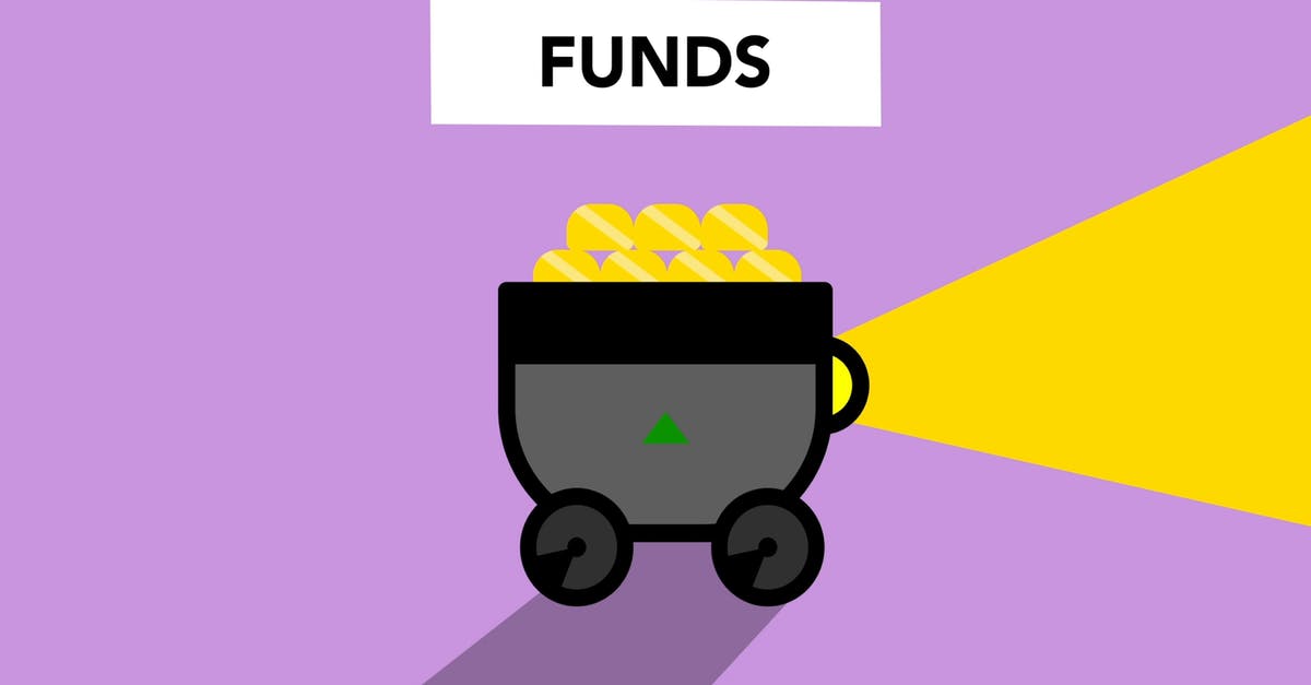 How do streaming services earn money? - Illustration of trolley with gold as part of fund