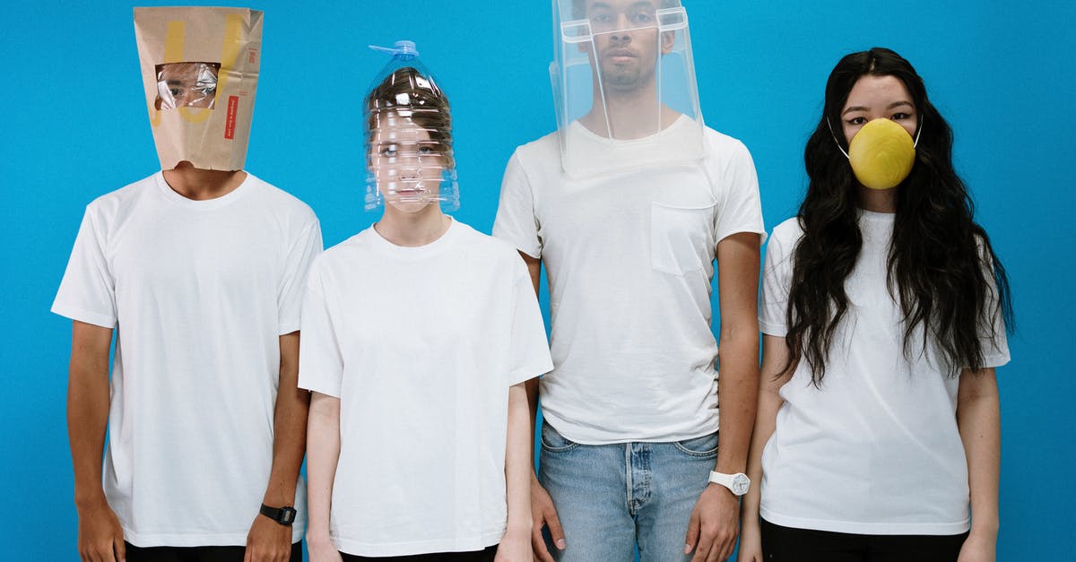 How do synths and humans differentiate in Extinction? - People Wearing DIY Masks