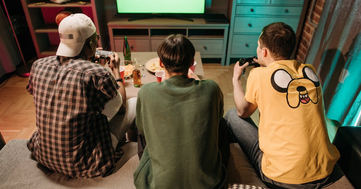 How do TV stations normally acquire third party content? - Friends Playing Video Game at Home