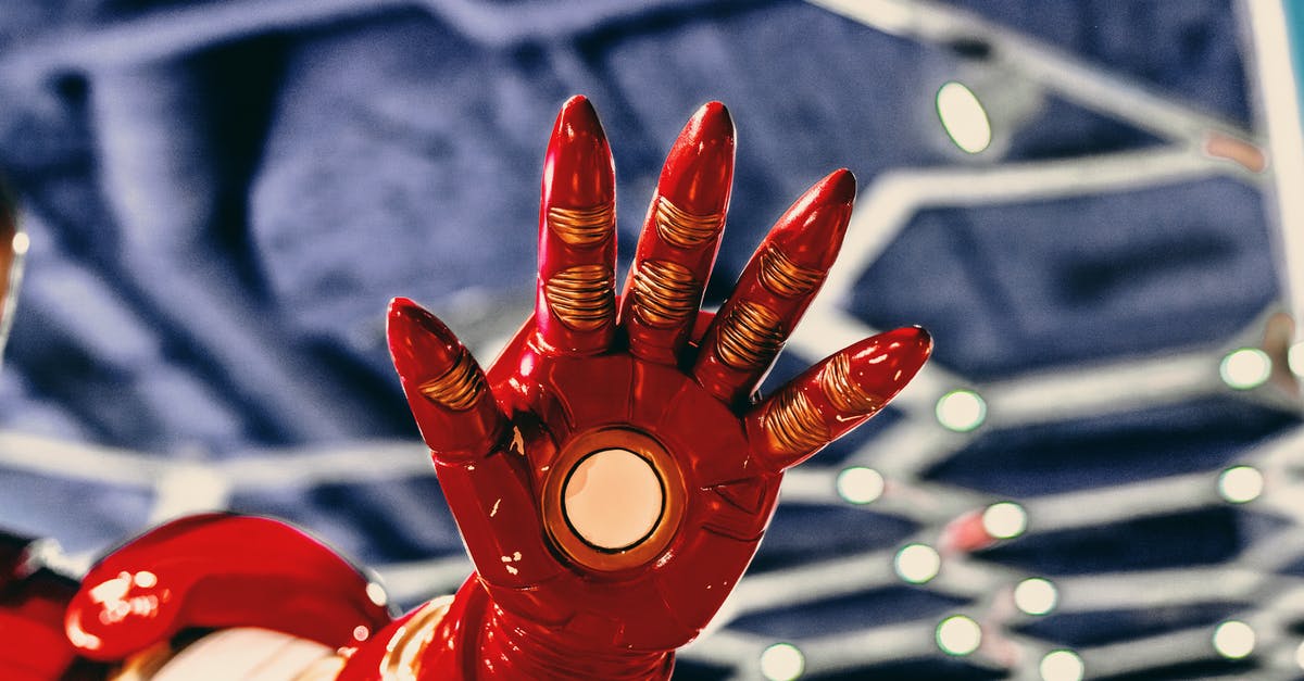 How does Iron Man's costume serve to emphasize the aspects of his character? - Hand Of A Fictional Character