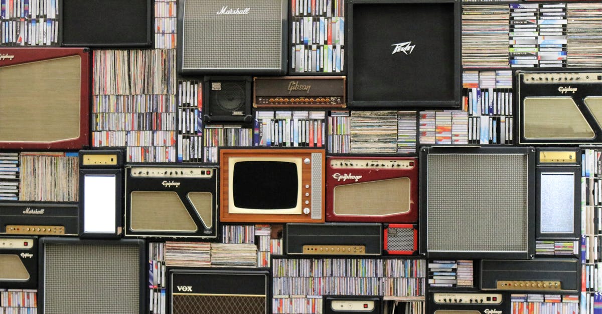 How does music licensing work when it comes to reruns and DVD/streaming releases of tv shows? - Assorted Guitar Amplifier Lot