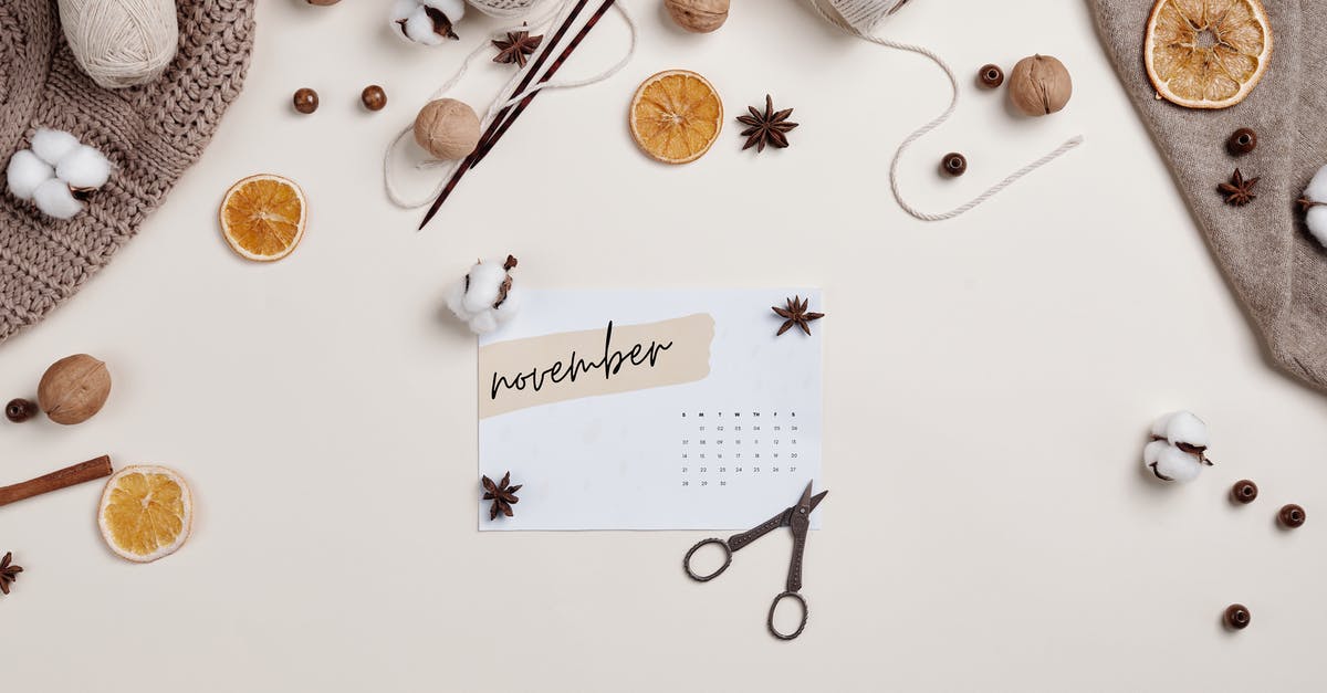 How does November relate to death? - A Piece of a Calendar on the Work Desk