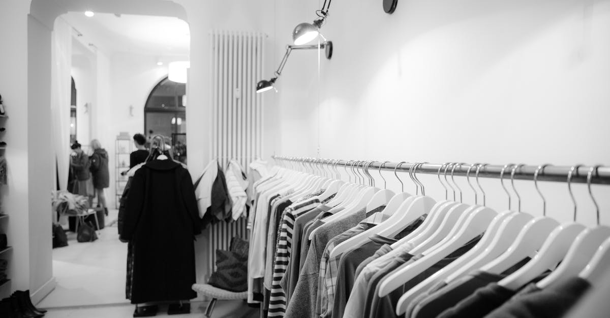 How does regeneration work? - Grayscale Photography of Clothes Lot