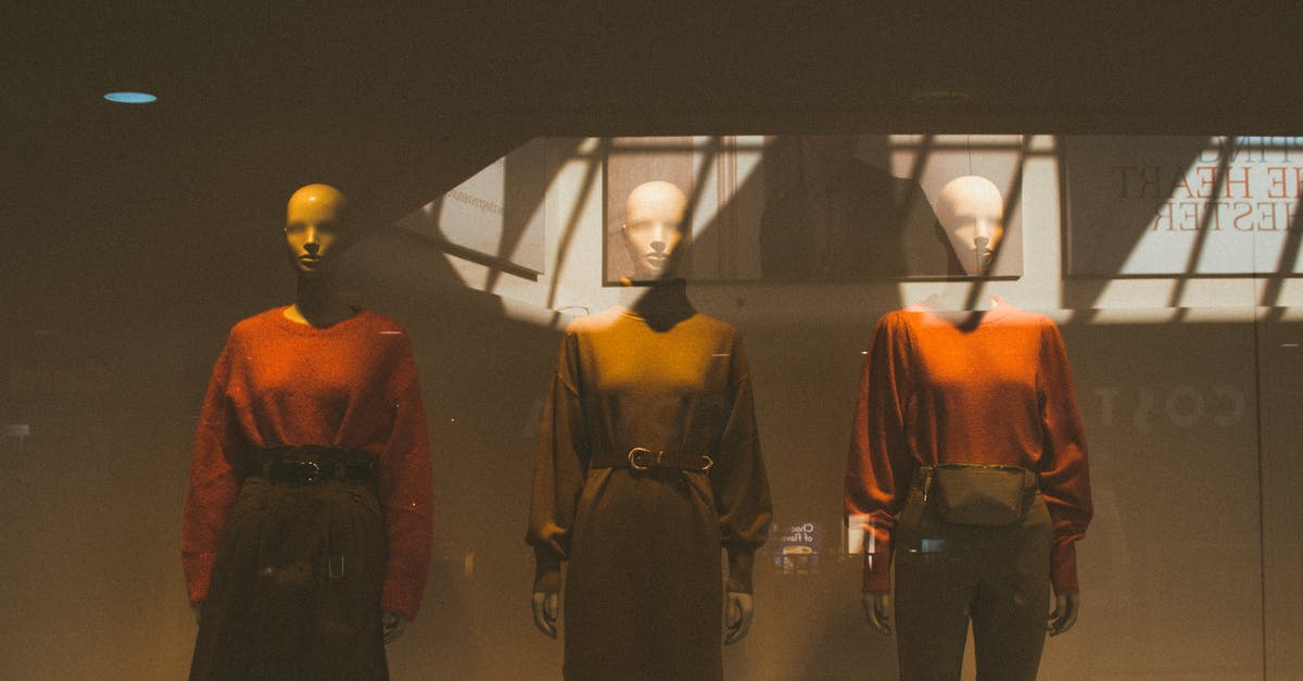How does regeneration work? - 3 Mannequins Dressed in Jungle green and Orange Suit Standing