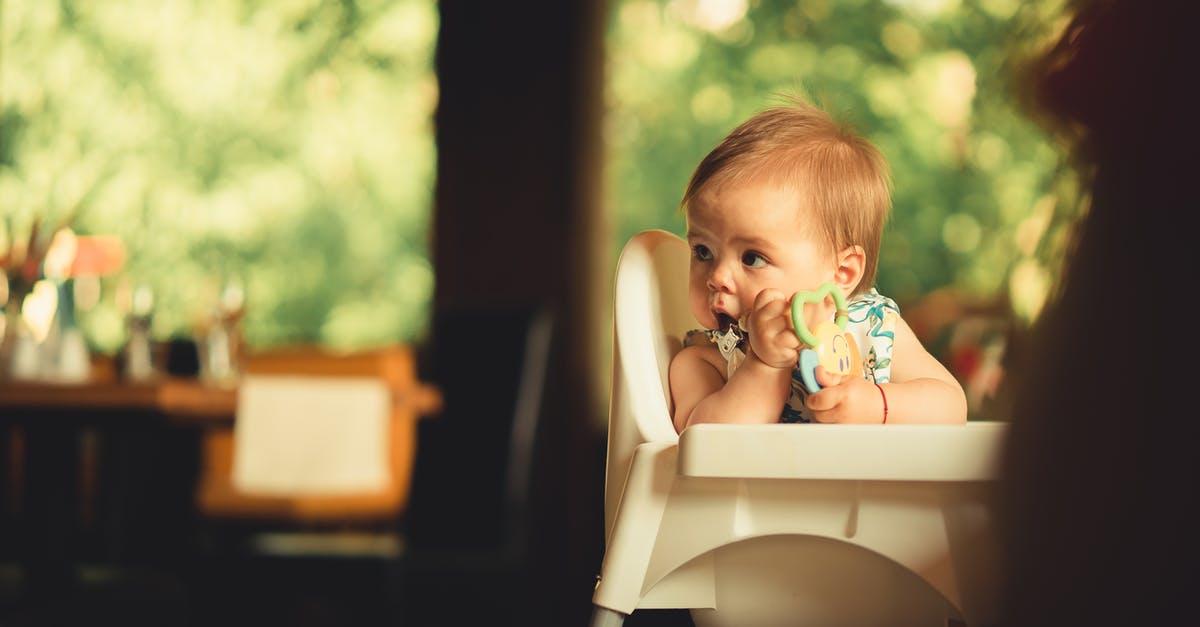 How innocent was Newton Crosby when he took the NOVA Robotics contract? - Free stock photo of baby, blur, chair