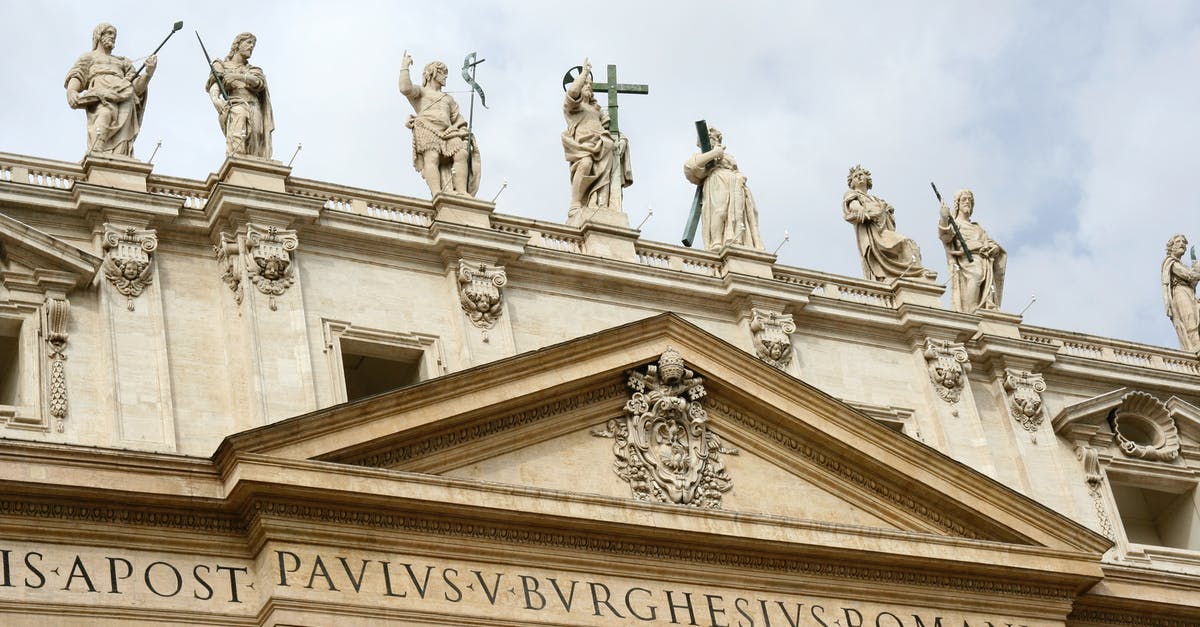 How is Casey's history related to the movie? - Saint Peter's Basilica