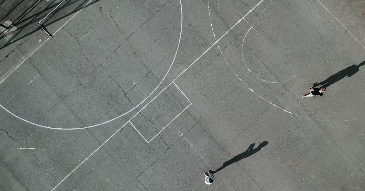 How is Peter Pan's shadow capable of being detached from his body? - Top View Photo of People Playing Basketball