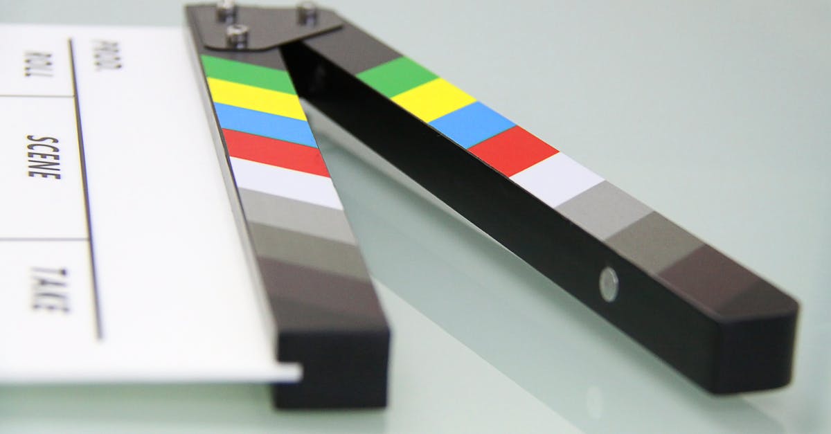 How is secrecy maintained in movie production? - White and Black Clapper Board