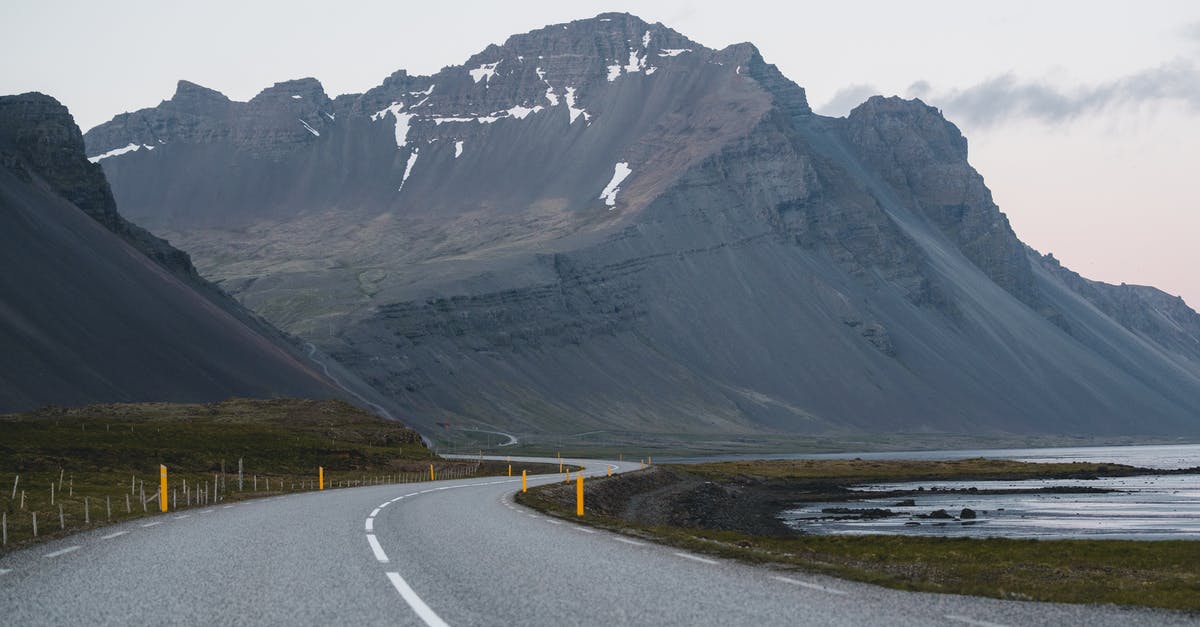 How long did the journey to Europa take? - Empty Road Against Mountain Background