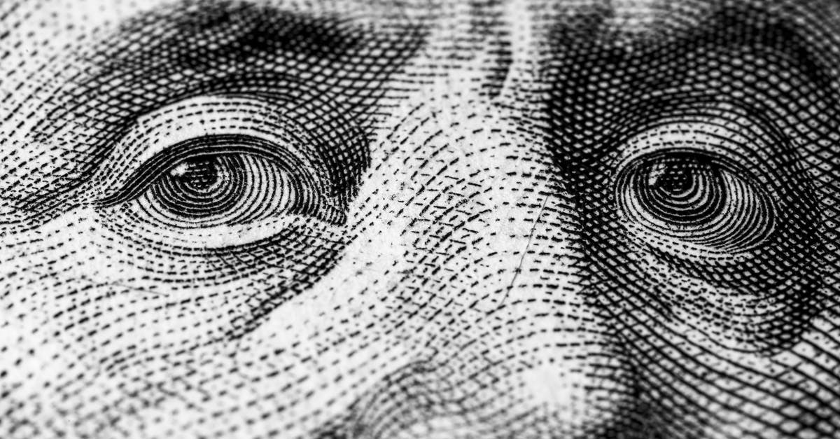 How many US presidents have been in a movie? [closed] - Closeup black and white of illustration of male on national USA paper money