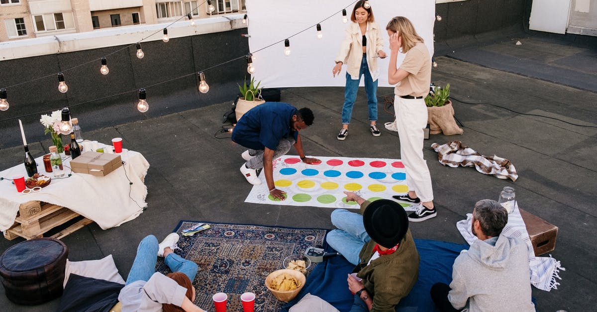 How much of Twister is true? - Woman in White Long Sleeve Shirt Standing on Blue and White Floor Tiles