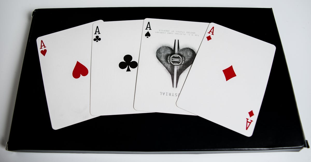 How poker game hosting works with the money - Four Ace Game Cards