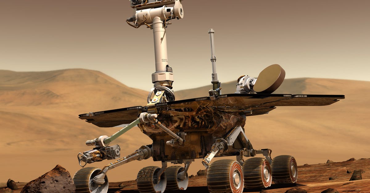 How realistic was Robinson Crusoe on Mars when it came out? - Gray and White Robot