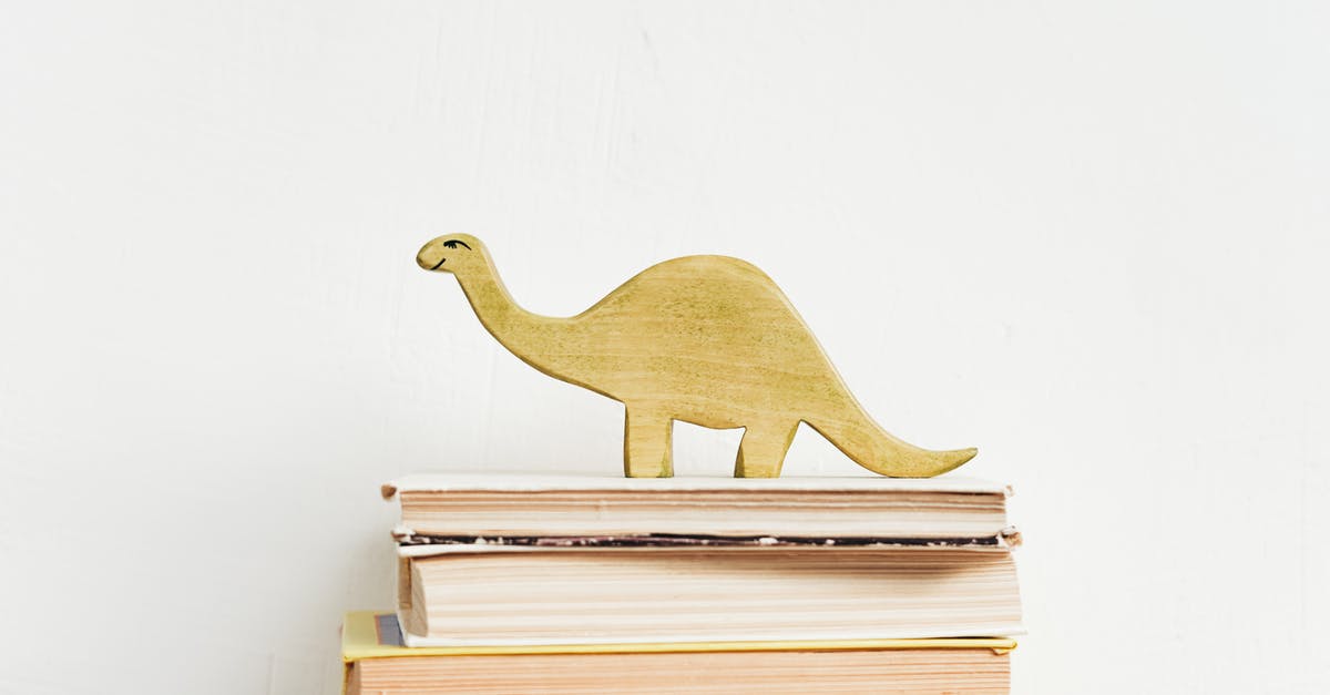 How true to knowledge is this representation of fictional (CGI) dinosaur behaviours? - Brown Wooden Dinosaur Figurine on White Book
