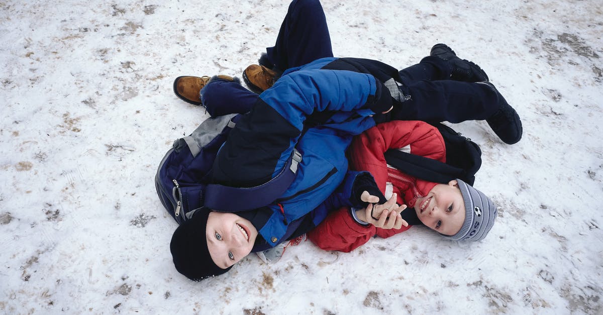 How was Becca able to do this in The Boys season 2 finale? - Photograph of Boys in Jackets Playing on the Snow