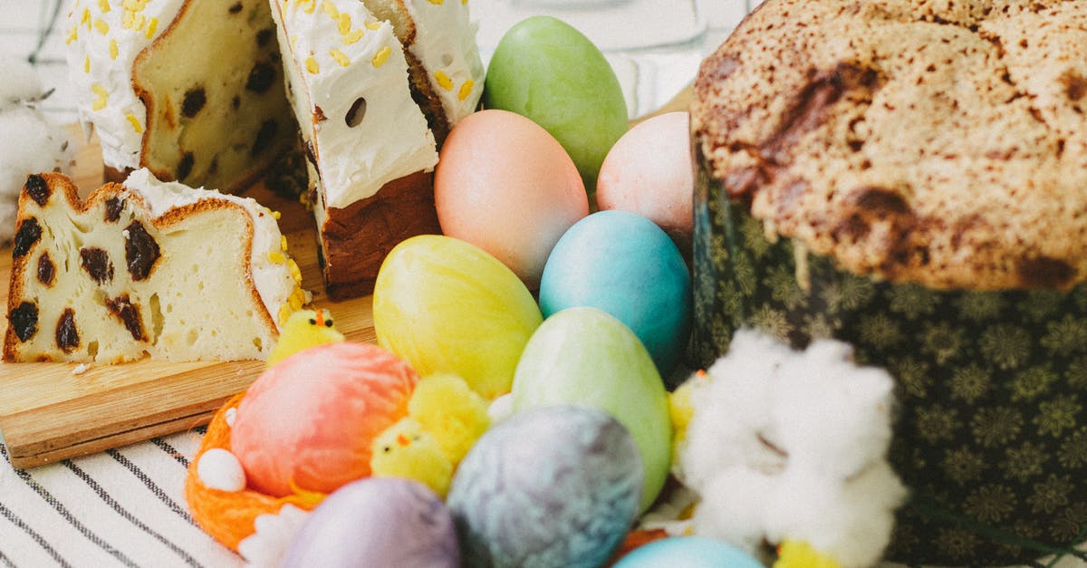 How was the cake poisoned at the Purple Wedding? - Assorted Colored Eggs Between Cakes