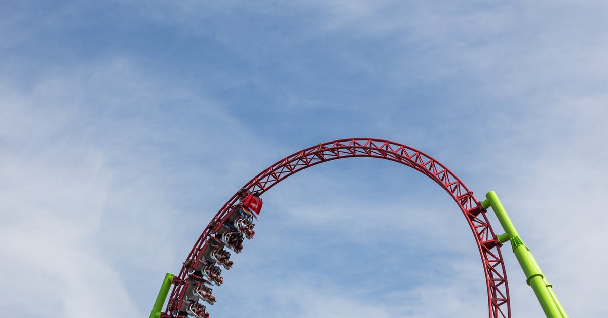 How was the duration of loop decided in The Endless? - People Riding a Roller Coaster