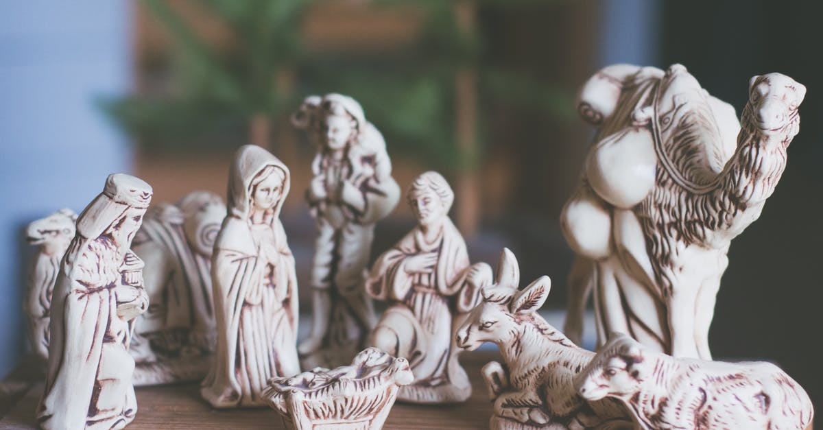 How was The Second Coming received by Christian groups? - Nativity Scene Table Decor