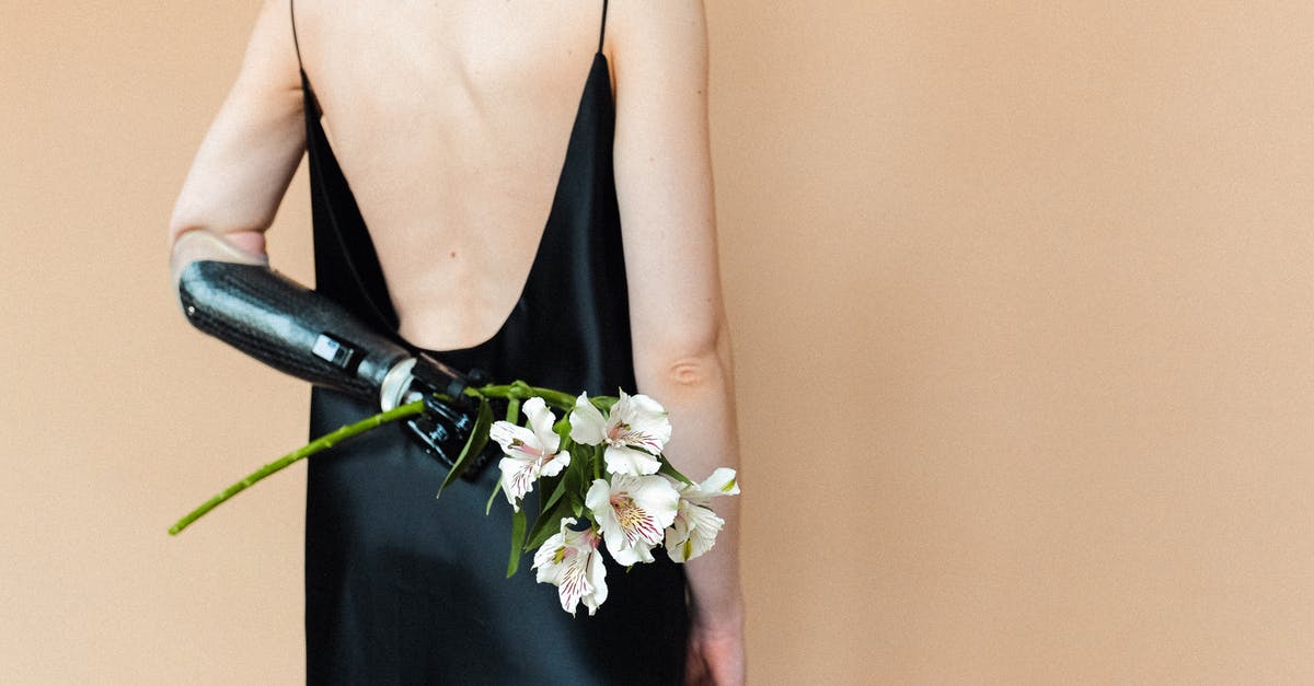 How were some gods brought back to life? - Woman in Black Spaghetti Strap Dress Holding White Flowers