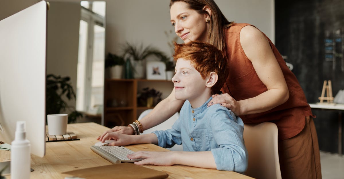 How would the WOPR super computer ("Joshua") in War Games compare with modern computers? - Photo of Woman Teaching His Son While Smiling