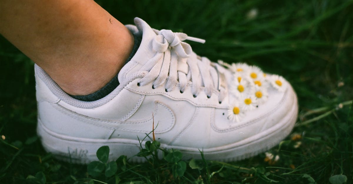 Identify this studio's logo or trademark [closed] - Close-Up Photo of Nike Shoes With Flowers