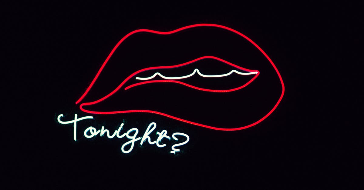 Identifying inspiration among Black Mirror episode and Sword Art Online - Lips Neon Signage