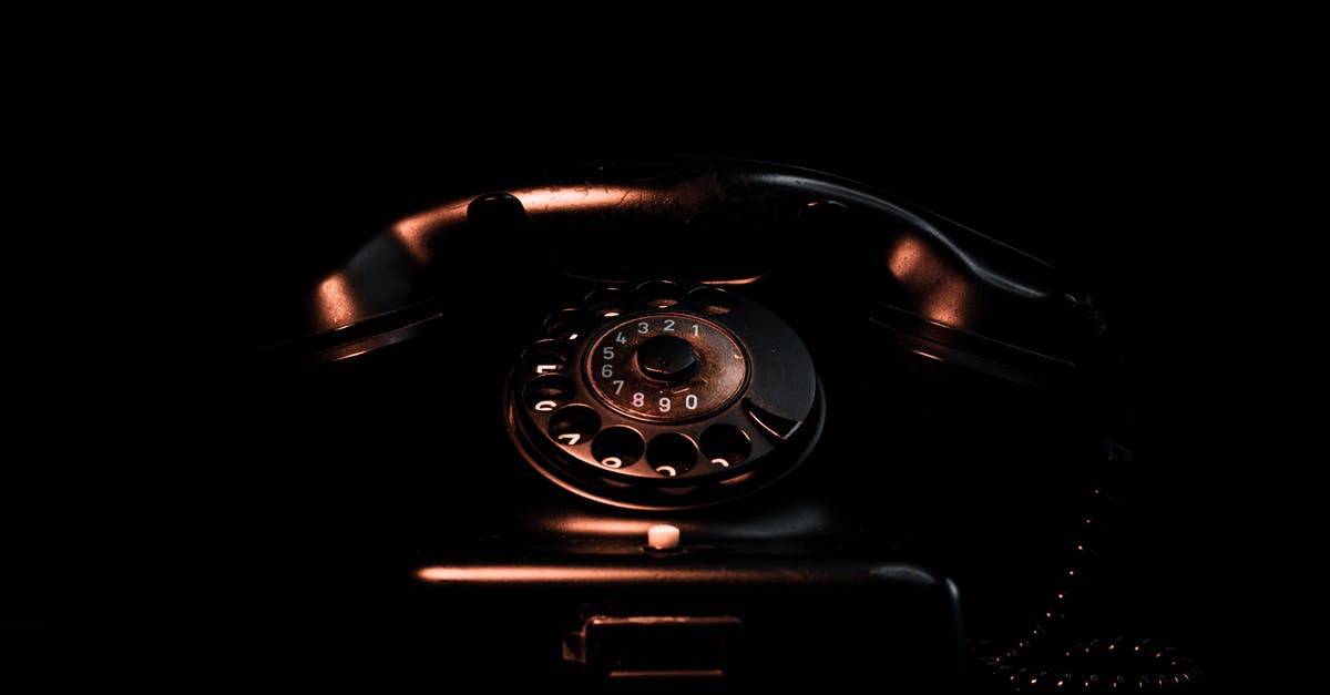 If Mark tells them not to dial at 9:30, why are they dialing at 9:30? - A Black Rotary Phone