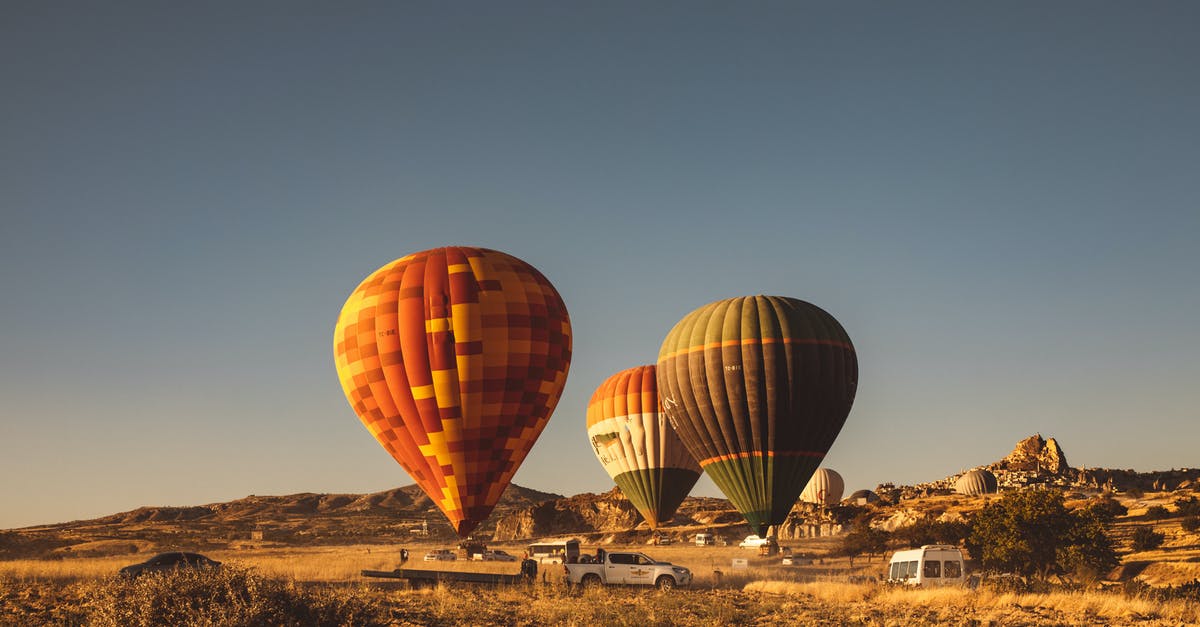 If there is a large cars population, how are the cars brought into existance? - Hot Air Balloons in Desert