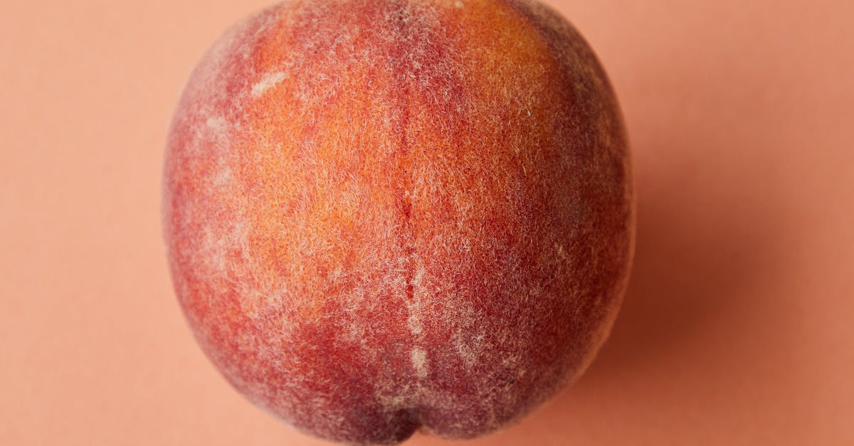 If they are telling the truth, does it have to be the whole truth? - Fresh juicy pink peach on pink surface
