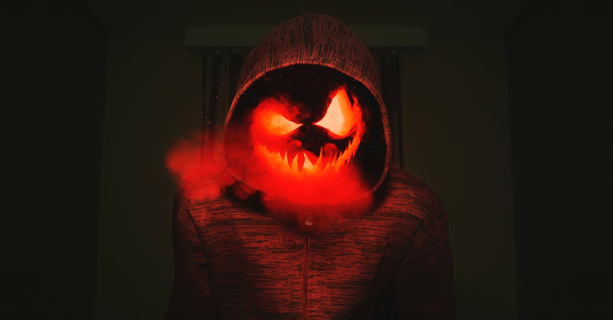 If you coat a lightbulb with (human) blood, will the light be tinted red? - Red Hoodie