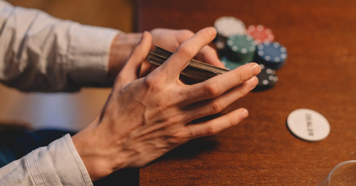 In Casino Royale, what Exactly does Bond say at this moment? - Free stock photo of blur, cards, caucasian