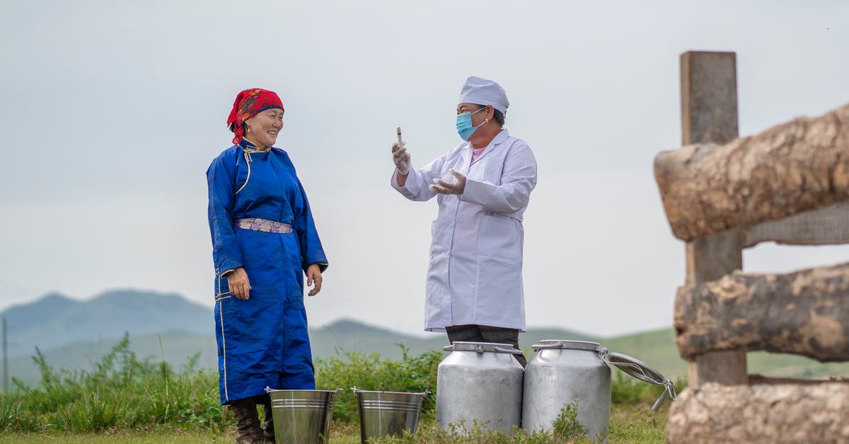 In Doctor Sleep, why can ghosts overpower Rose the Hat? - Examination of Milk at Farm in Mongolia by Veterinarian