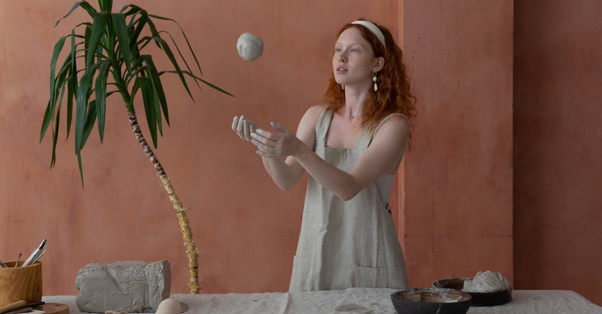 In Dragon Ball Z if Androids and Cell are stronger than Frieza, then how does the physics make sense? - Young skilled female ceramist wearing light apron throwing clay ball while making ceramic products in modern workshop